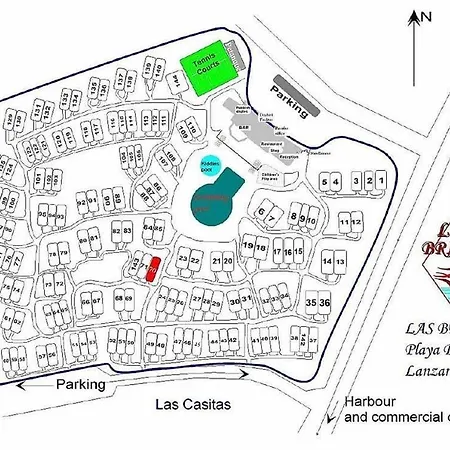 Las Brisas, 98 Üdülőpark *